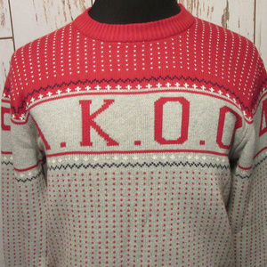 AKOO  A King of OneSelf Sweater Large